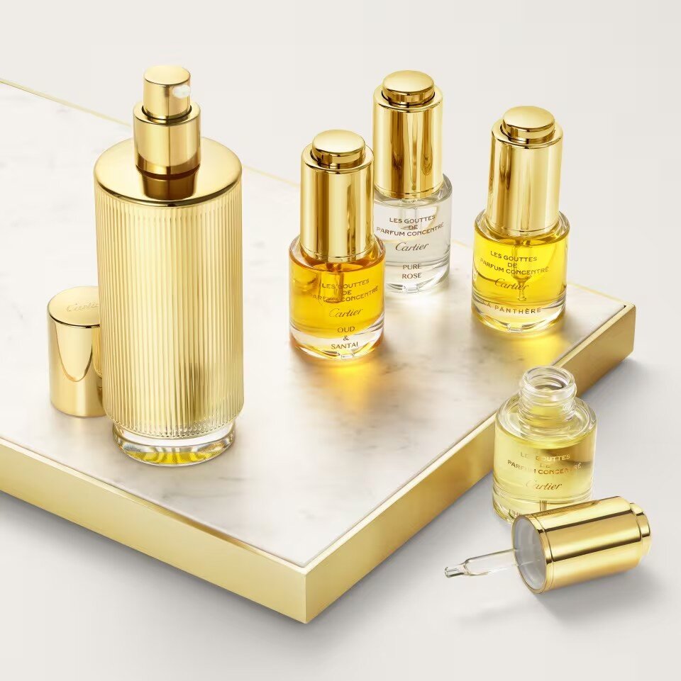 Gotas de Perfume Les Gouttes de Parfum Concentré Cartier - Oud & Santal 3