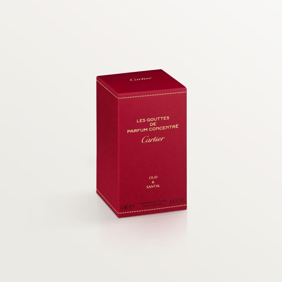 Gotas de Perfume Les Gouttes de Parfum Concentré Cartier - Oud & Santal 4