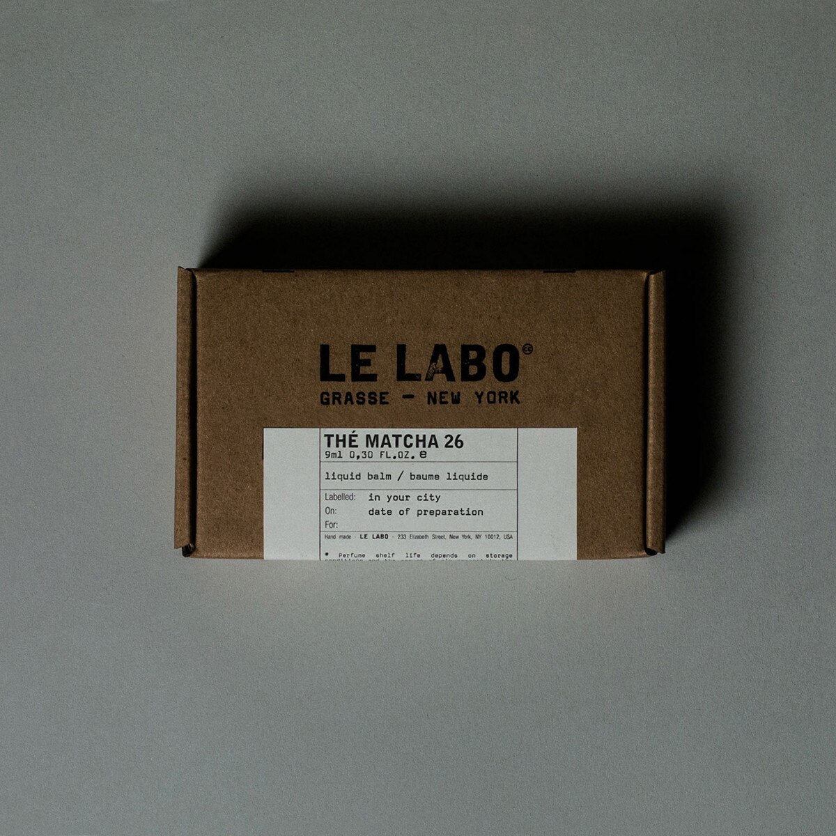 Bálsamo Líquido THÉ MATCHA 26 - 9 ml 2