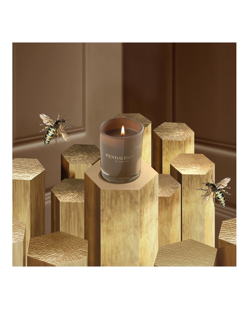 Vela Aromática Anbar Stone 4