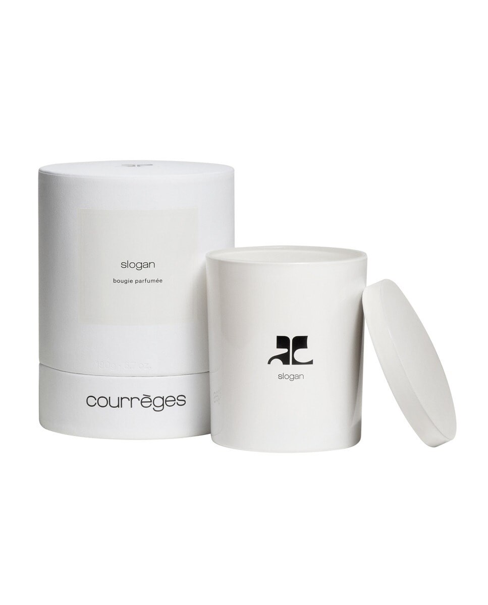 Courrèges Vela Perfumada Slogan 3