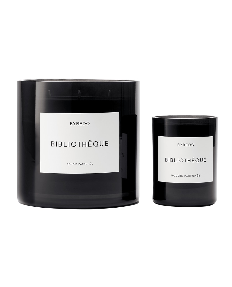 Vela Aromática Bibliothèque 3