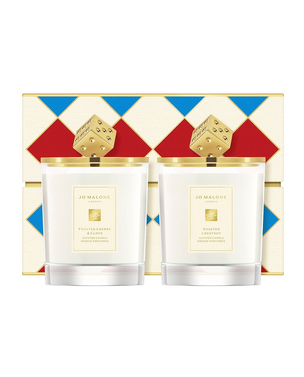 Coffret Duo de velas decoradas 1