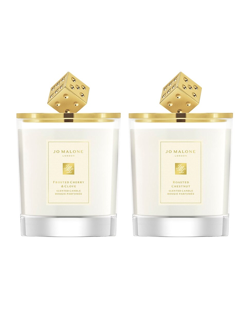 Coffret Duo de velas decoradas 2