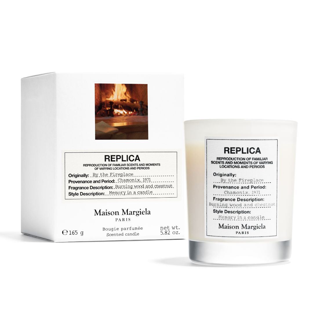 Vela Replica By The Fireplace 2
