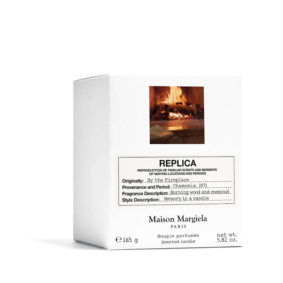 Vela Replica By The Fireplace 3