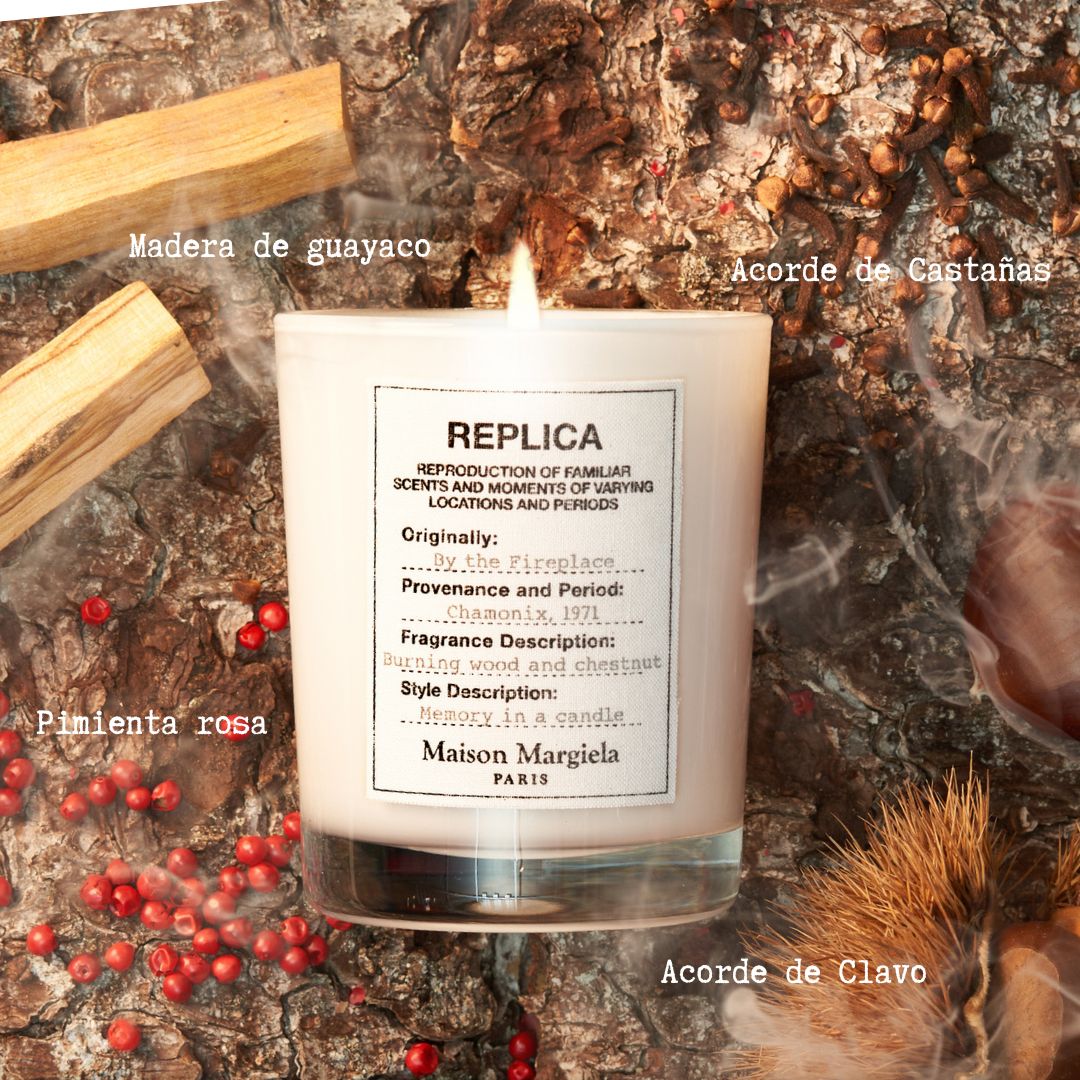 Vela Replica By The Fireplace 4