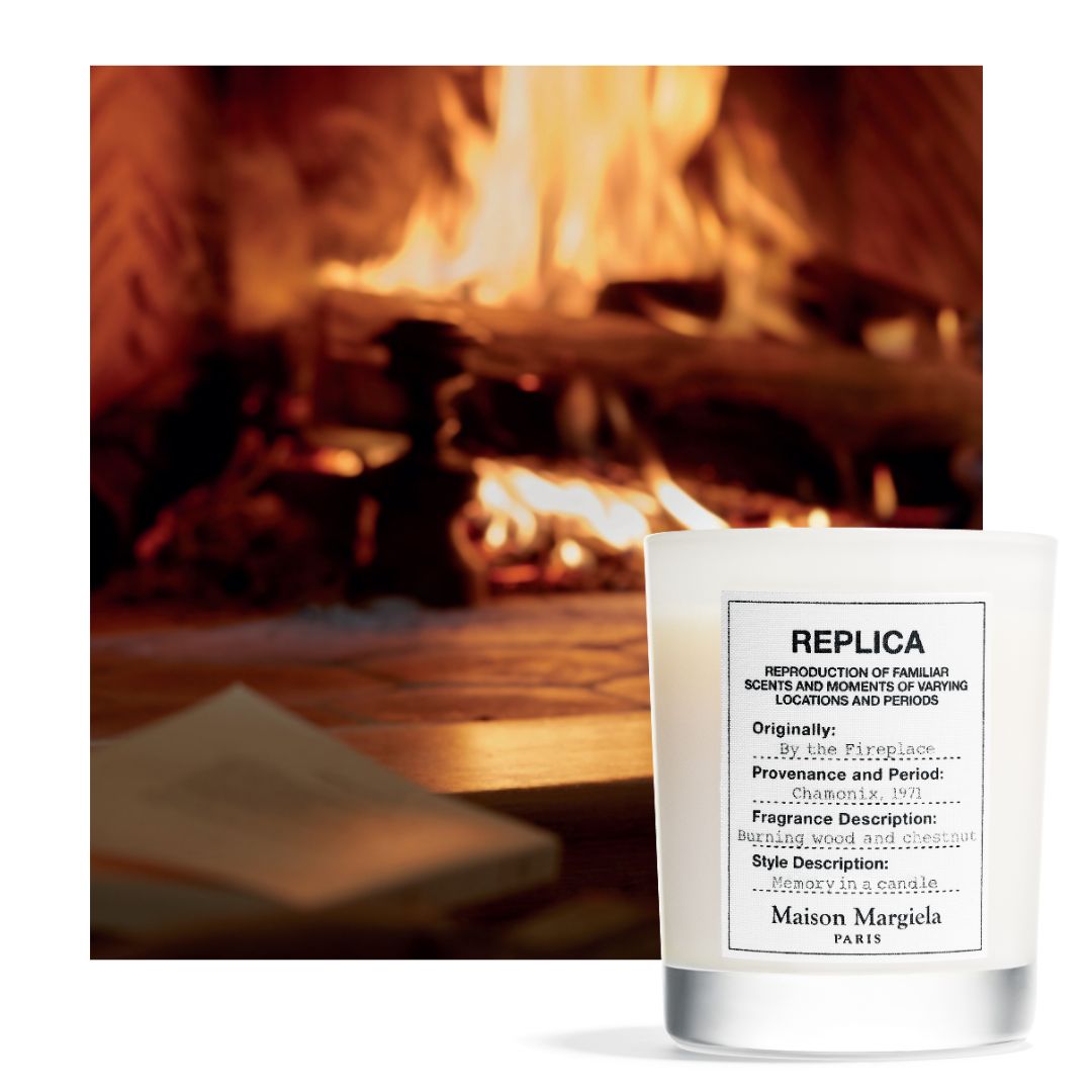 Vela Replica By The Fireplace 5