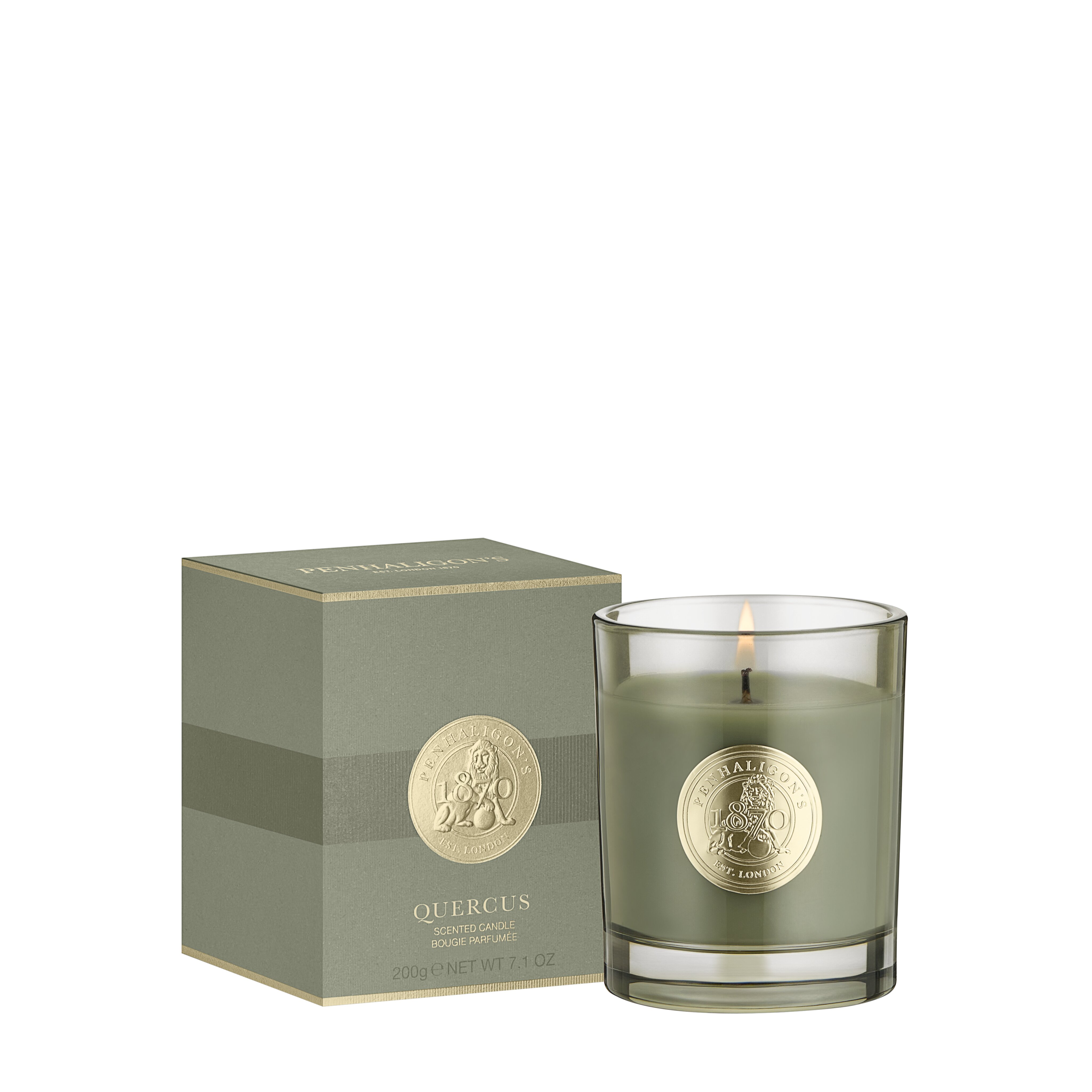 Vela Aromática Quercus 2