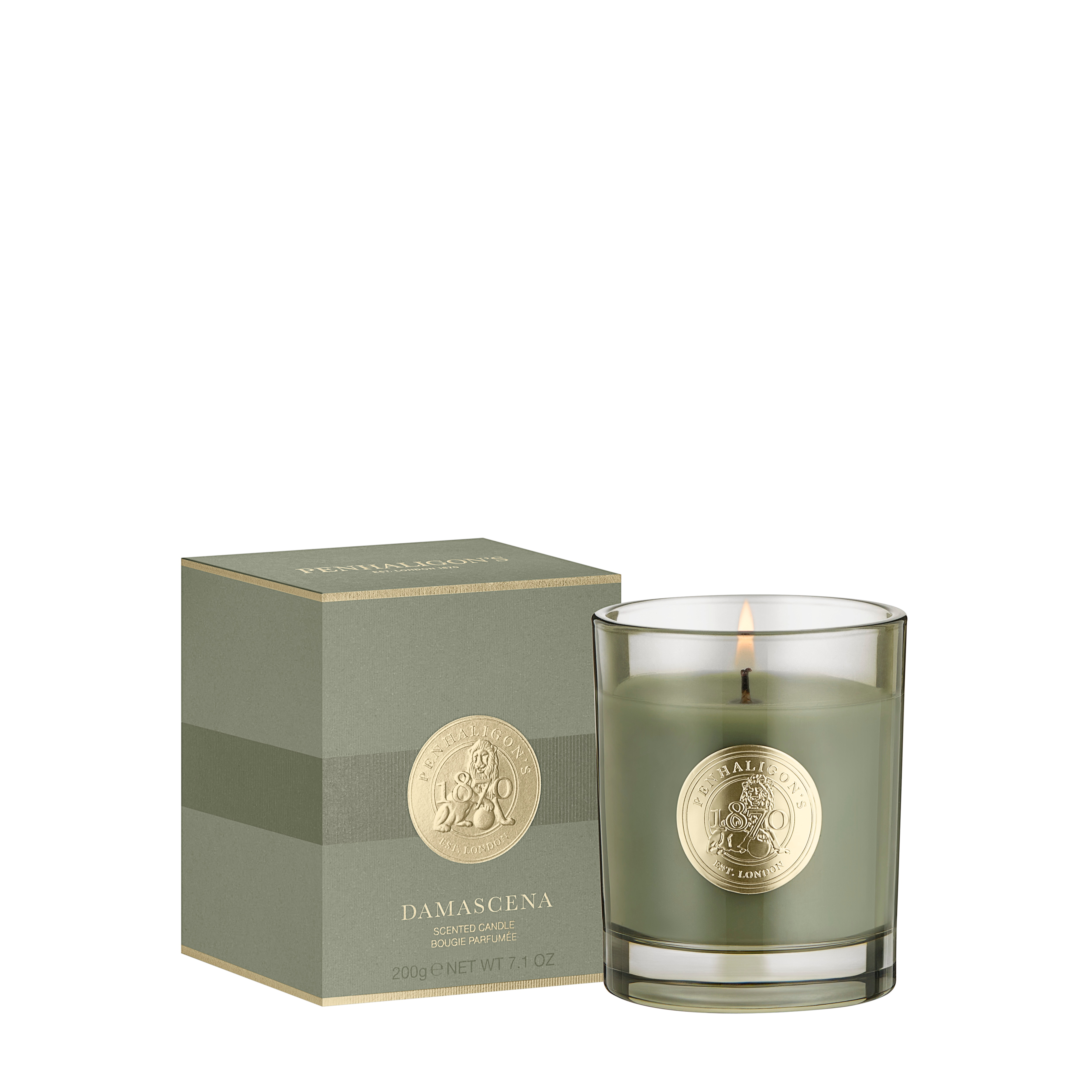 Vela Aromática Damascena 2
