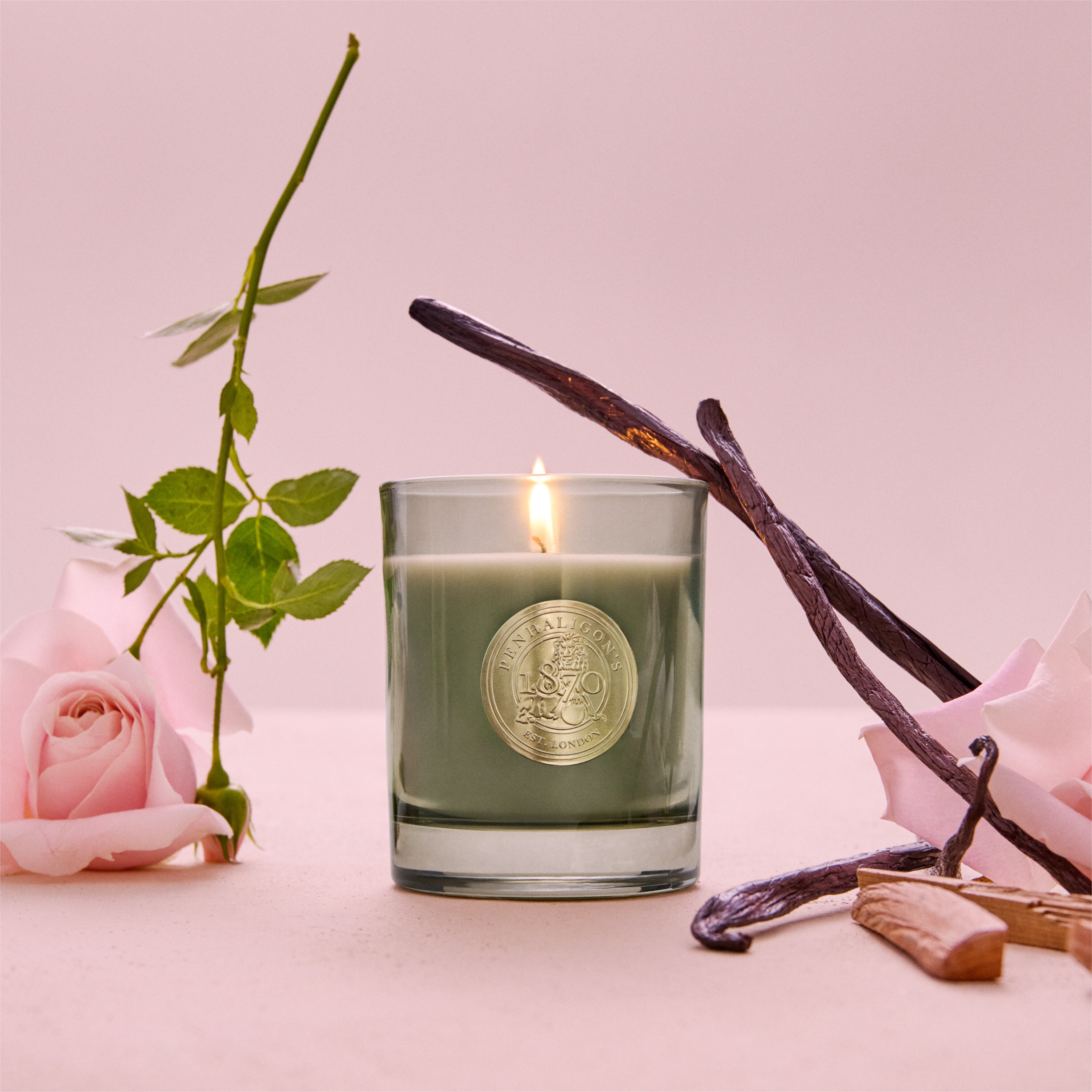 Vela Aromática Damascena 4
