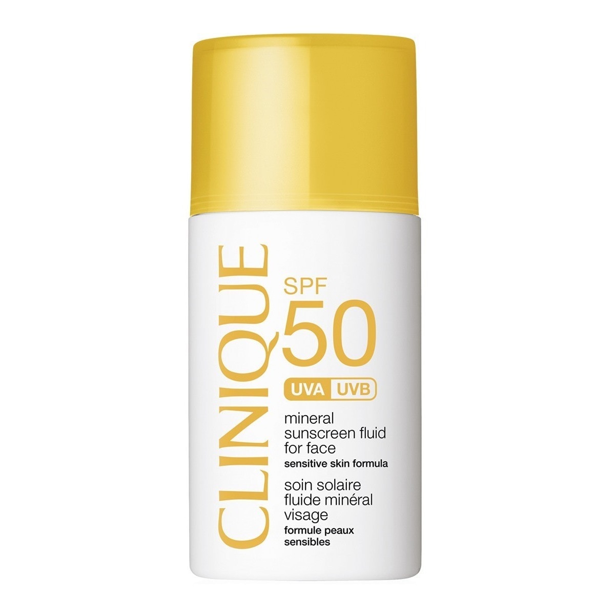SPF 50 Mineral Sunscreen Fluid For Face 30 ml Clinique 1