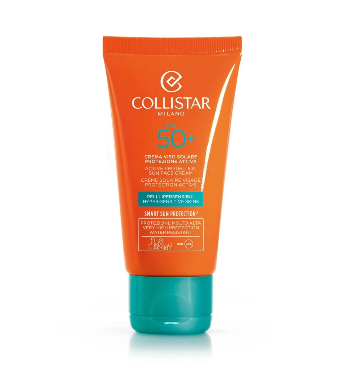 Imagem 0 de Creme Solar Facial Protecção Activa SPF50+ 50 ml Collistar