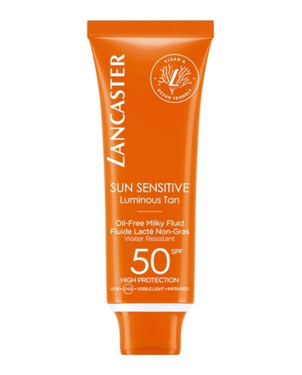 Protetor Solar Sun Sensitive Oil-Free Milky Fluid SPF50 - 50 ml 1