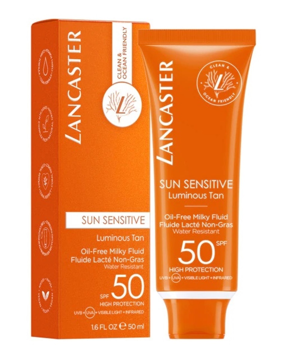 Protetor Solar Sun Sensitive Oil-Free Milky Fluid SPF50 - 50 ml 2