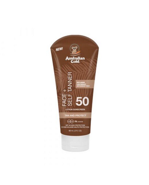 Imagem 0 de Protetor Solar Facial + Self Tanner SPF50 - 88 ml