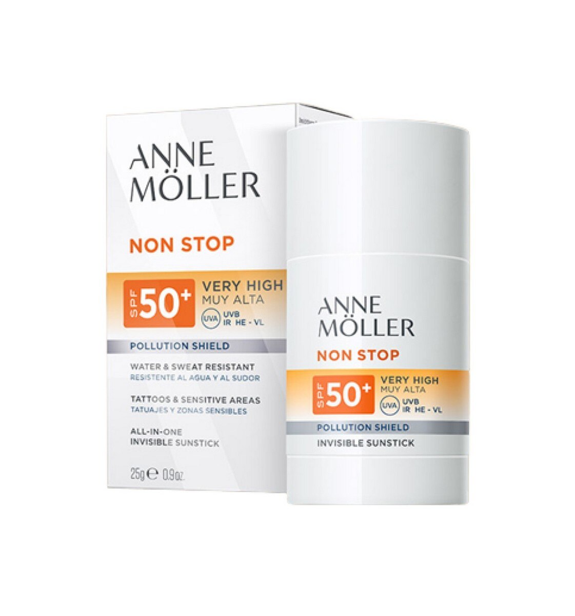 Protetor Stick Invisível Non Stop SPF50+ 2
