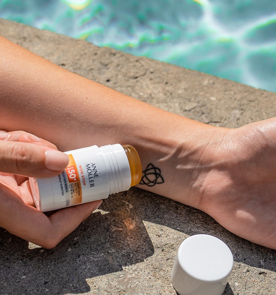 Protetor Stick Invisível Non Stop SPF50+ 4