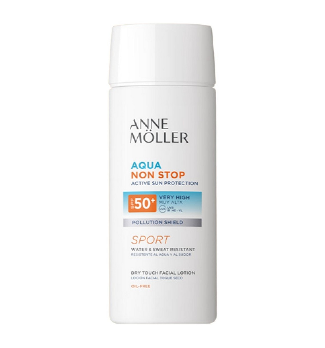 Imagem 0 de Protetor de Rosto Aqua Non Stop SPF 50+