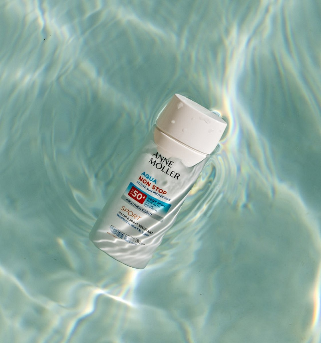 Protetor de Rosto Aqua Non Stop SPF 50+ 4