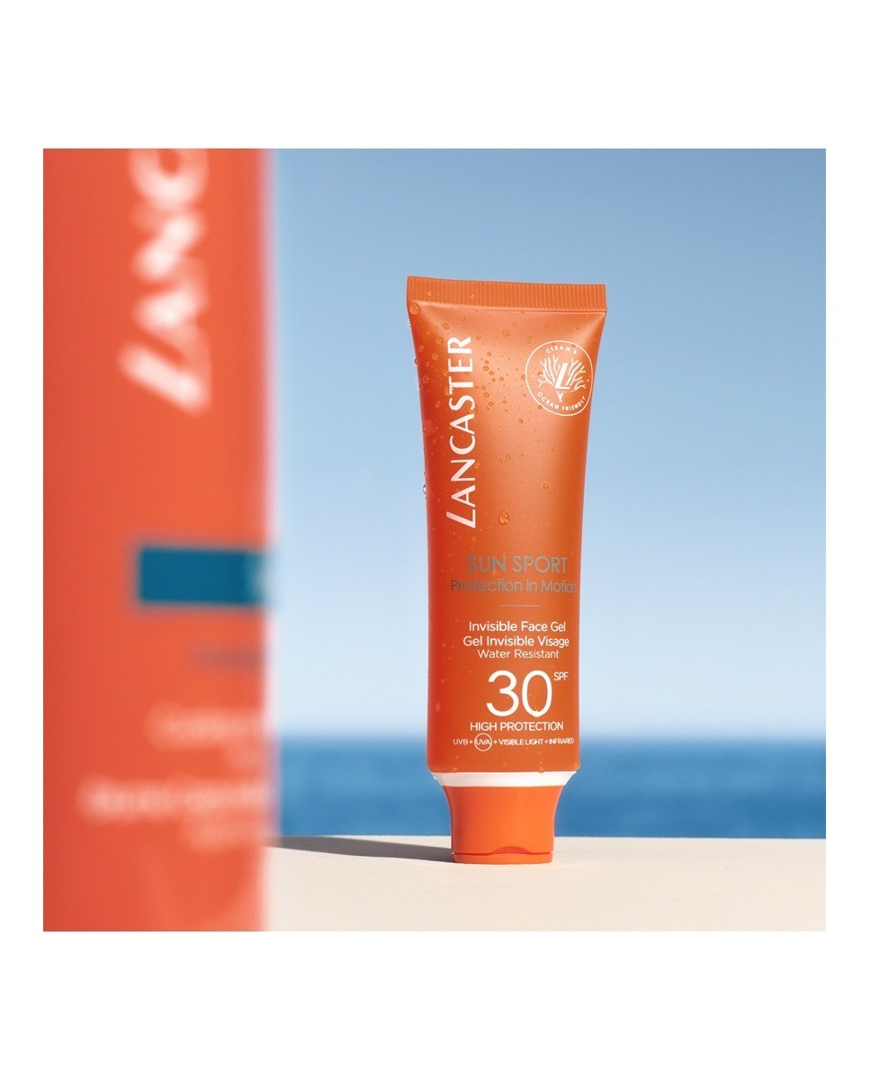Protetor Solar Facial em Gel Sport Invisible SPF 30 - 50 ml 3