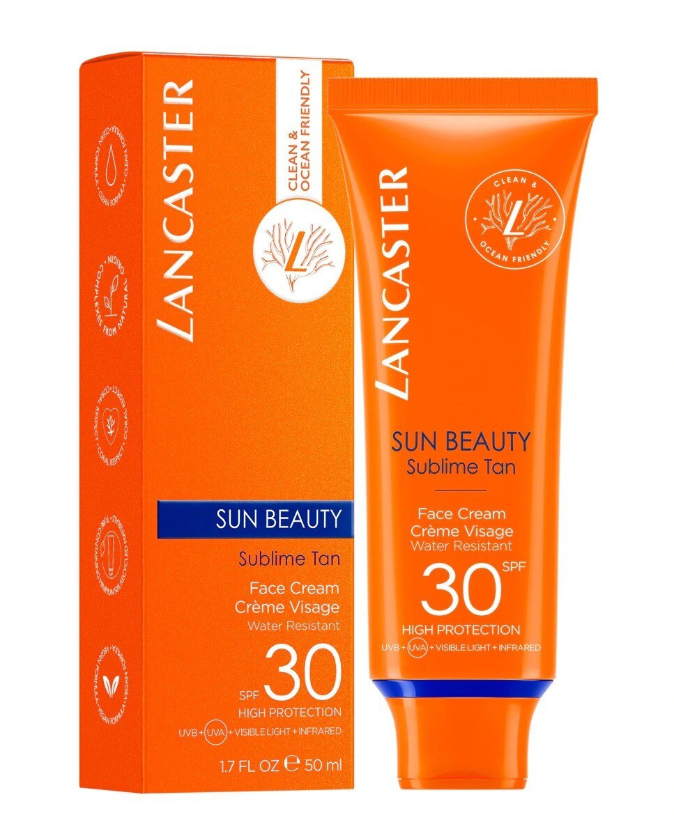 Protetor Solar Facial em Creme Sun Beauty SPF 30 - 50 ml 2