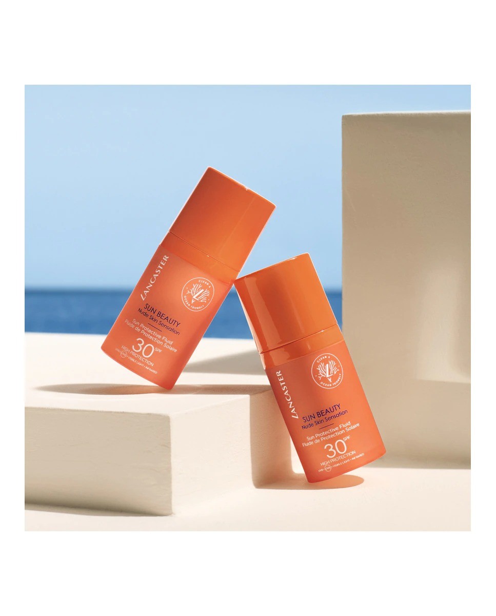 Protetor Solar Facial Sun Beauty Fluido SPF 30 - 30 ml 4