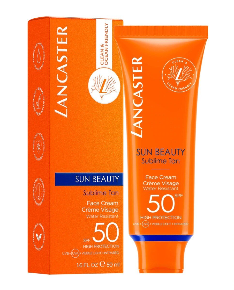 Protetor Solar Facial Sun Beauty Creme SPF 50 - 50 ml 2
