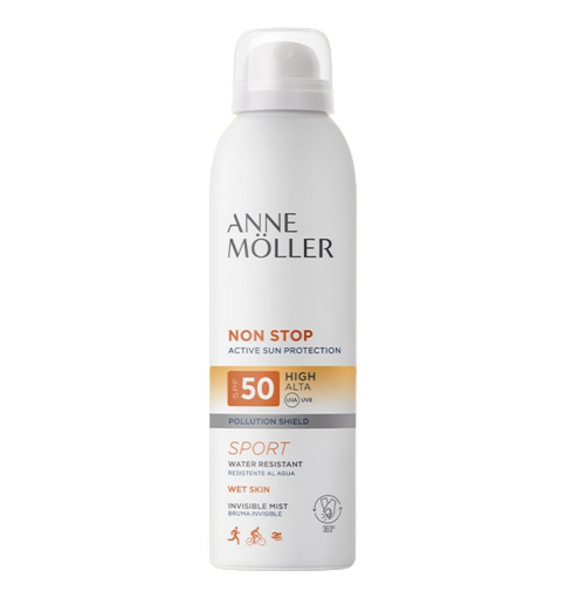 Imagem 0 de Protetor Bruma Corporal Invisible Non Stop SPF 50