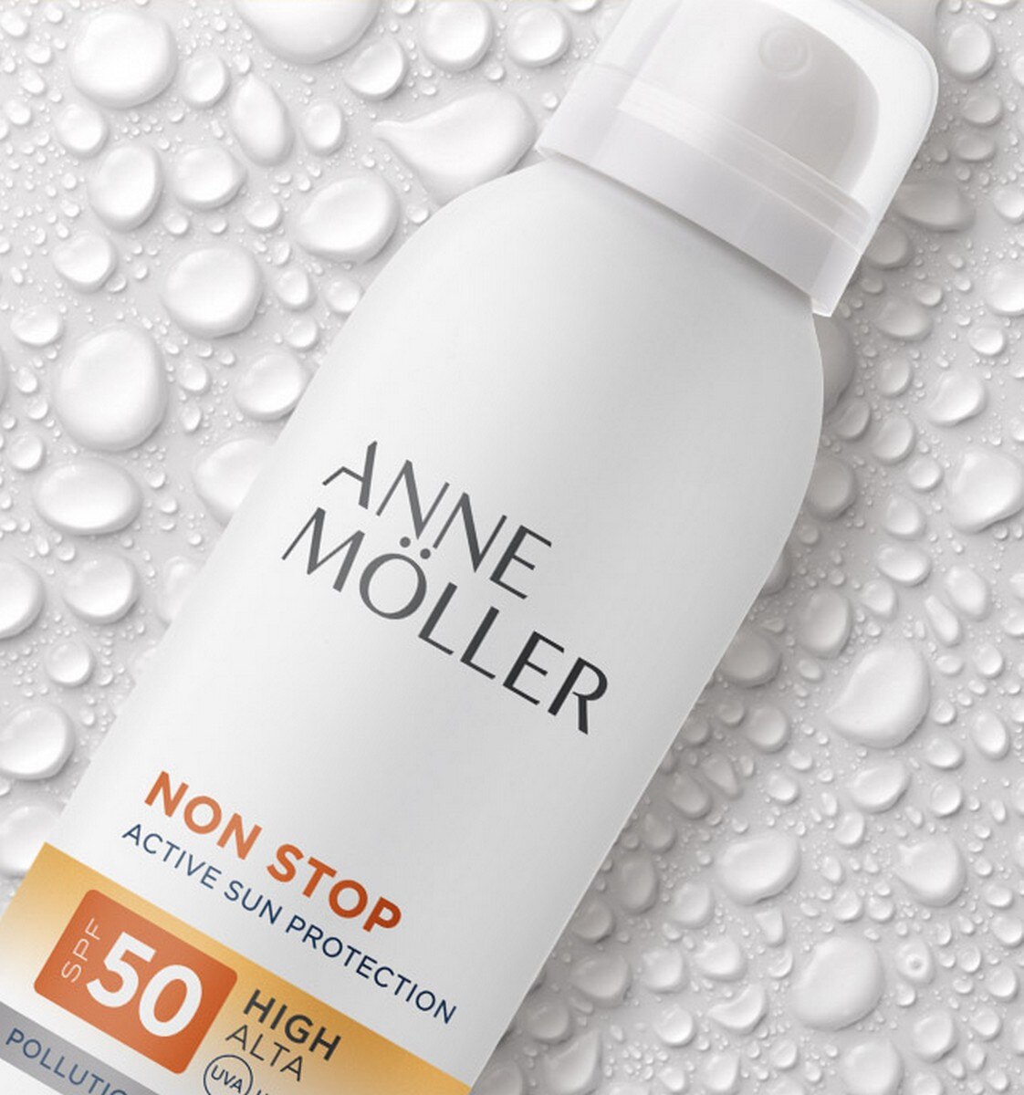 Protetor Bruma Corporal Invisible Non Stop SPF 50 2