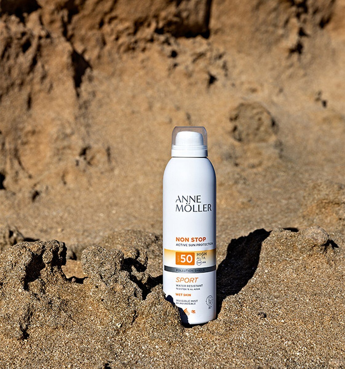 Protetor Bruma Corporal Invisible Non Stop SPF 50 3