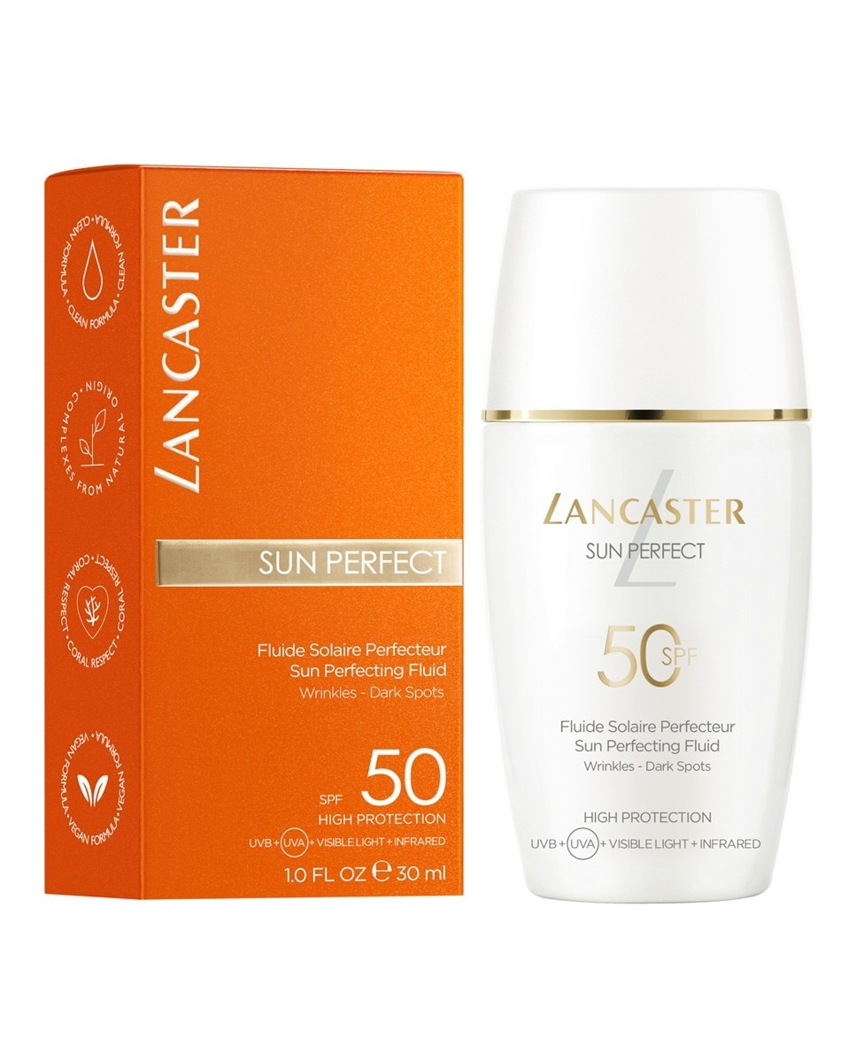 Protetor de Rosto Fluido com Cor Sun Perfecting SPF 50 - 30 ml 2