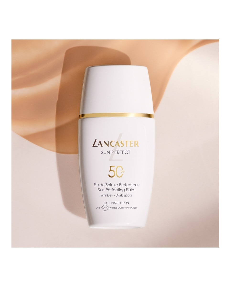 Protetor de Rosto Fluido com Cor Sun Perfecting SPF 50 - 30 ml 4