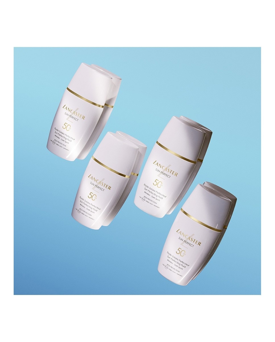 Protetor de Rosto Fluido com Cor Sun Perfecting SPF 50 - 30 ml 5