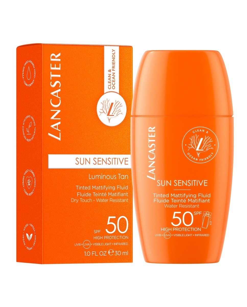 Protetor de Rosto Sun Sensitive com Cor SPF 50 - 30 ml 2