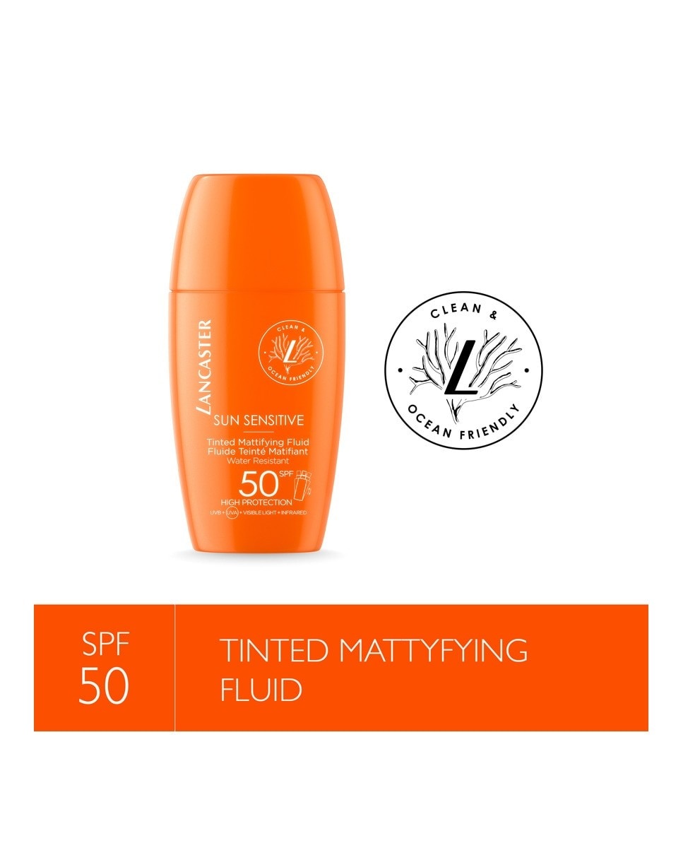 Protetor de Rosto Sun Sensitive com Cor SPF 50 - 30 ml 3