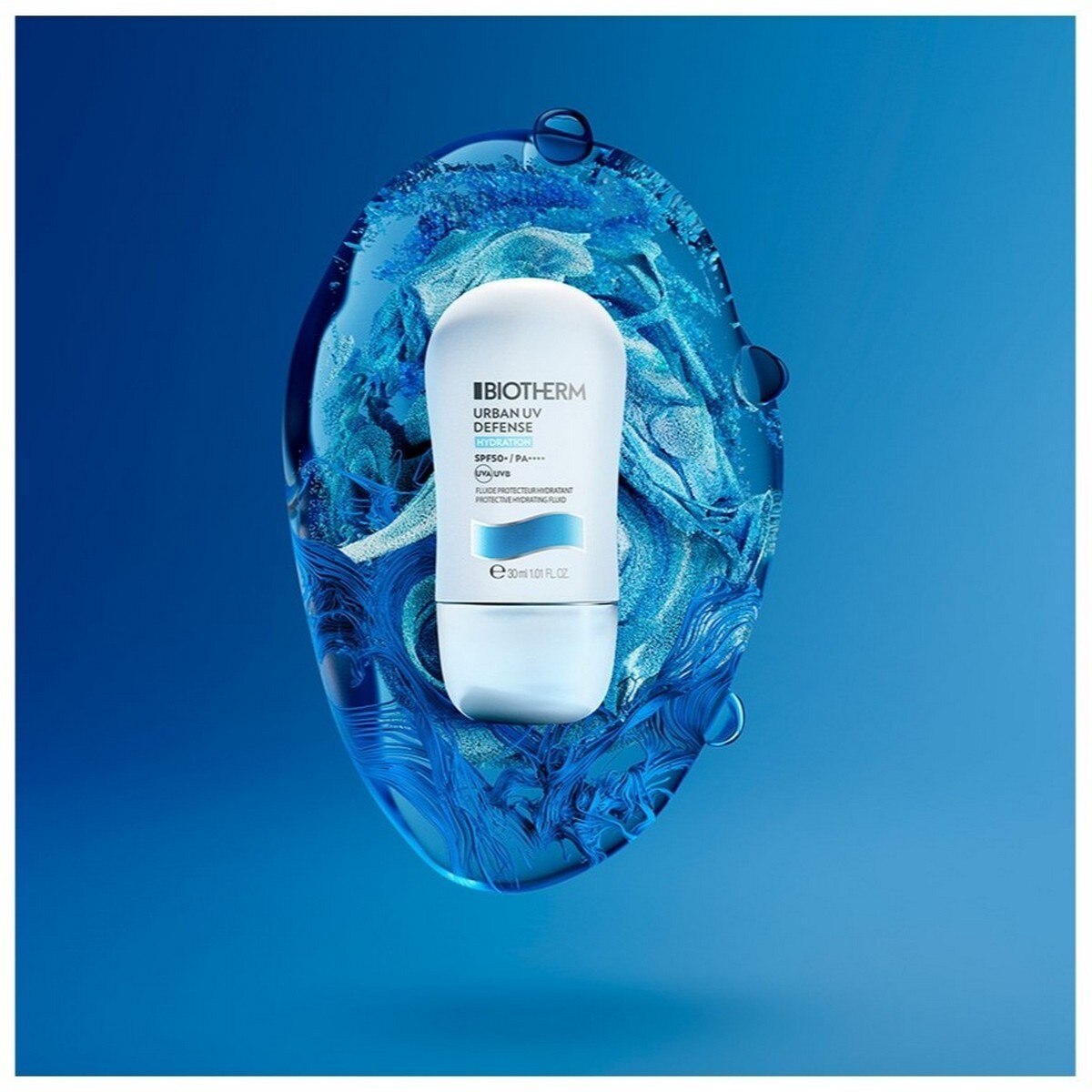 Protetor Urban UV Defense Hydrating Fluid SPF50+ - 30 ml 3