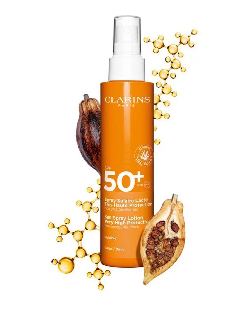 Spray Solar Láteo de Alta Proteção SPF 50+ - 150 ml 3