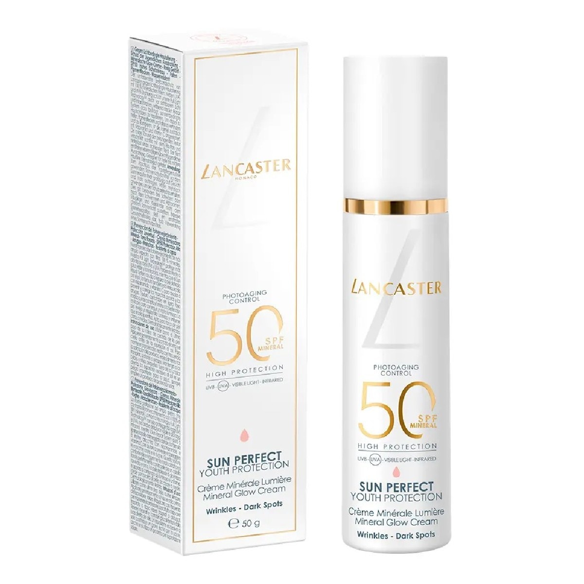 Imagem 0 de Protector Solar Facial Sun Perfect Mineral Glow Cream SPF50