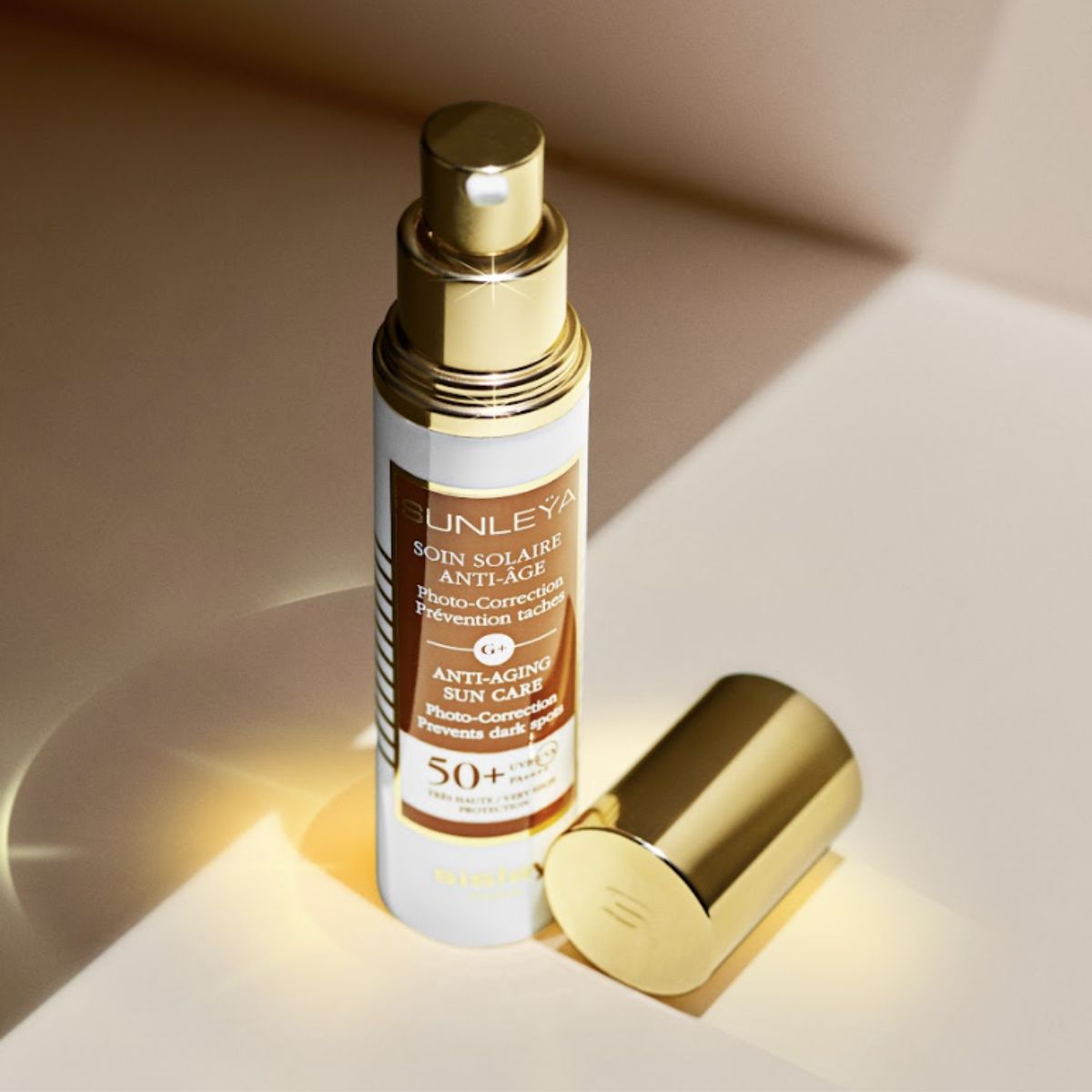 Tratamento Solar Anti-Idade Sunleÿa Soin Solaire Anti-Âge SPF50+ 3