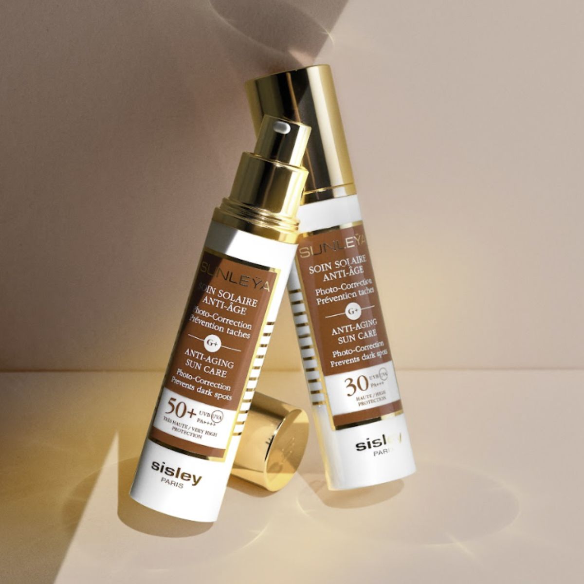 Tratamento Solar Anti-Idade Sunleÿa Soin Solaire Anti-Âge SPF50+ 5