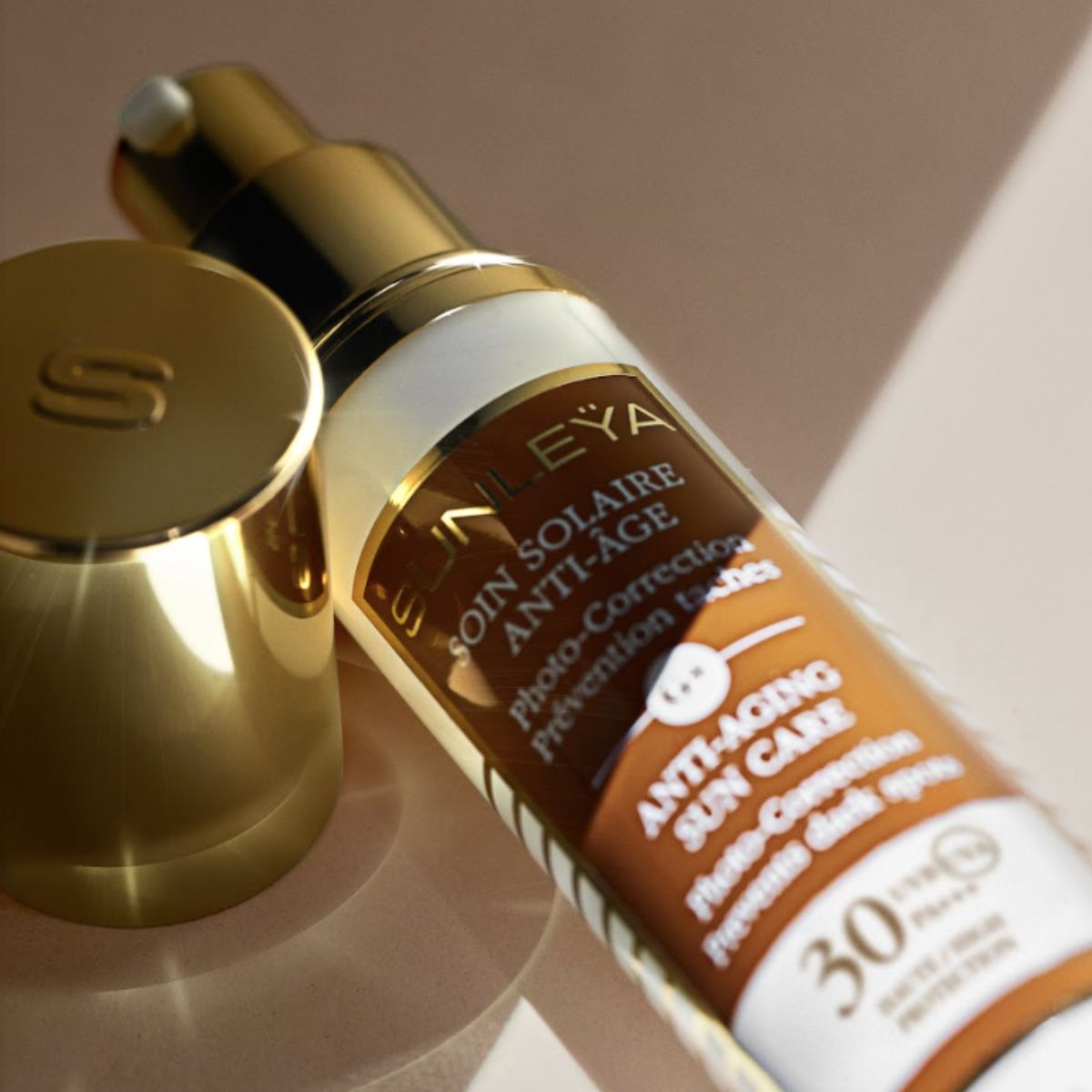 Tratamento Solar Anti-Idade Sunleÿa Soin Solaire Anti-Âge SPF30 3