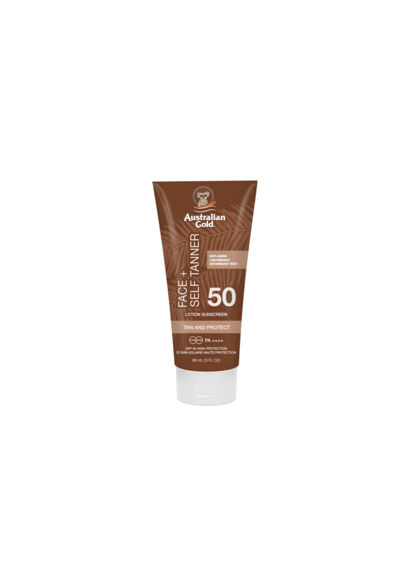 Imagem 0 de Autobronzeador para Rosto Face + Self Tanner SPF 50