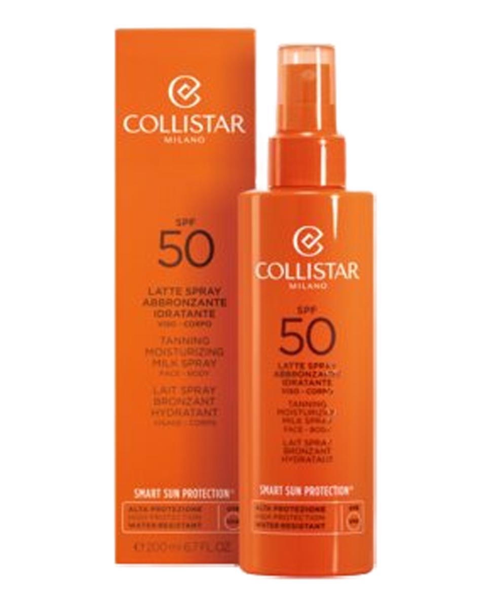 Leite Hidratante Bronzeador em Spray SPF 50 2