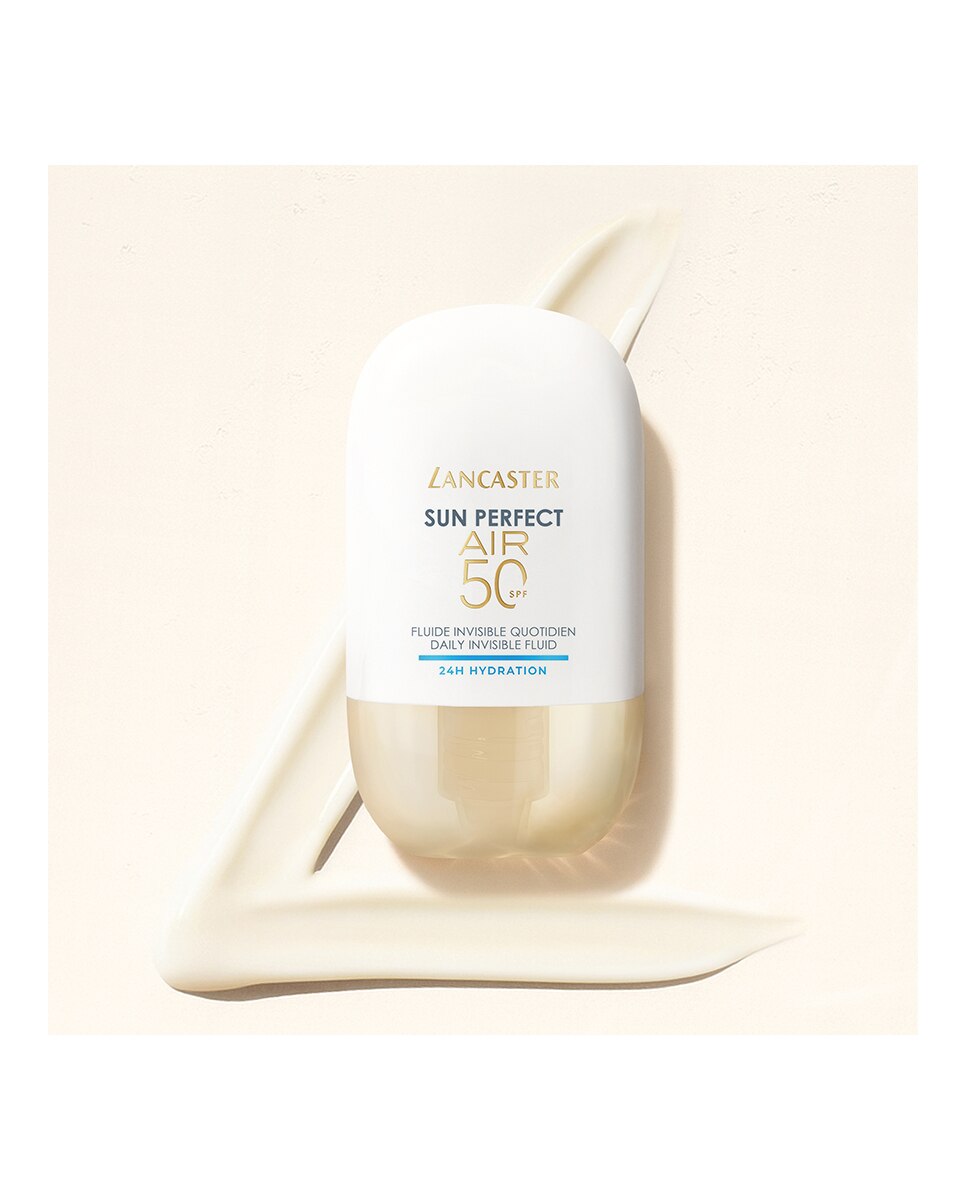 Sun Perfect AIR Daily Invisible Fluid SPF50 24H Hydration 4