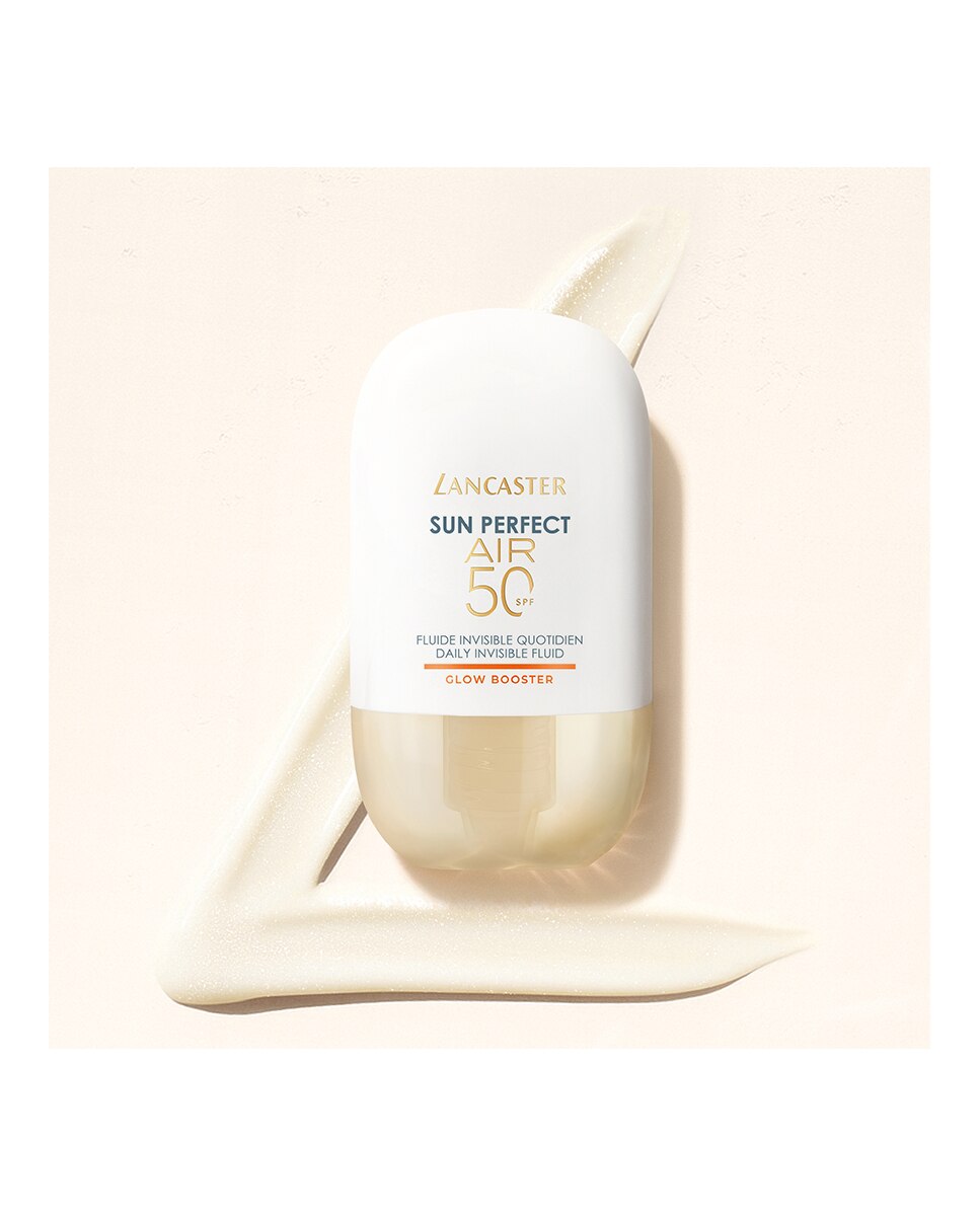 Sun Perfect AIR Daily Invisible Fluid SPF50 Glow Booster 4
