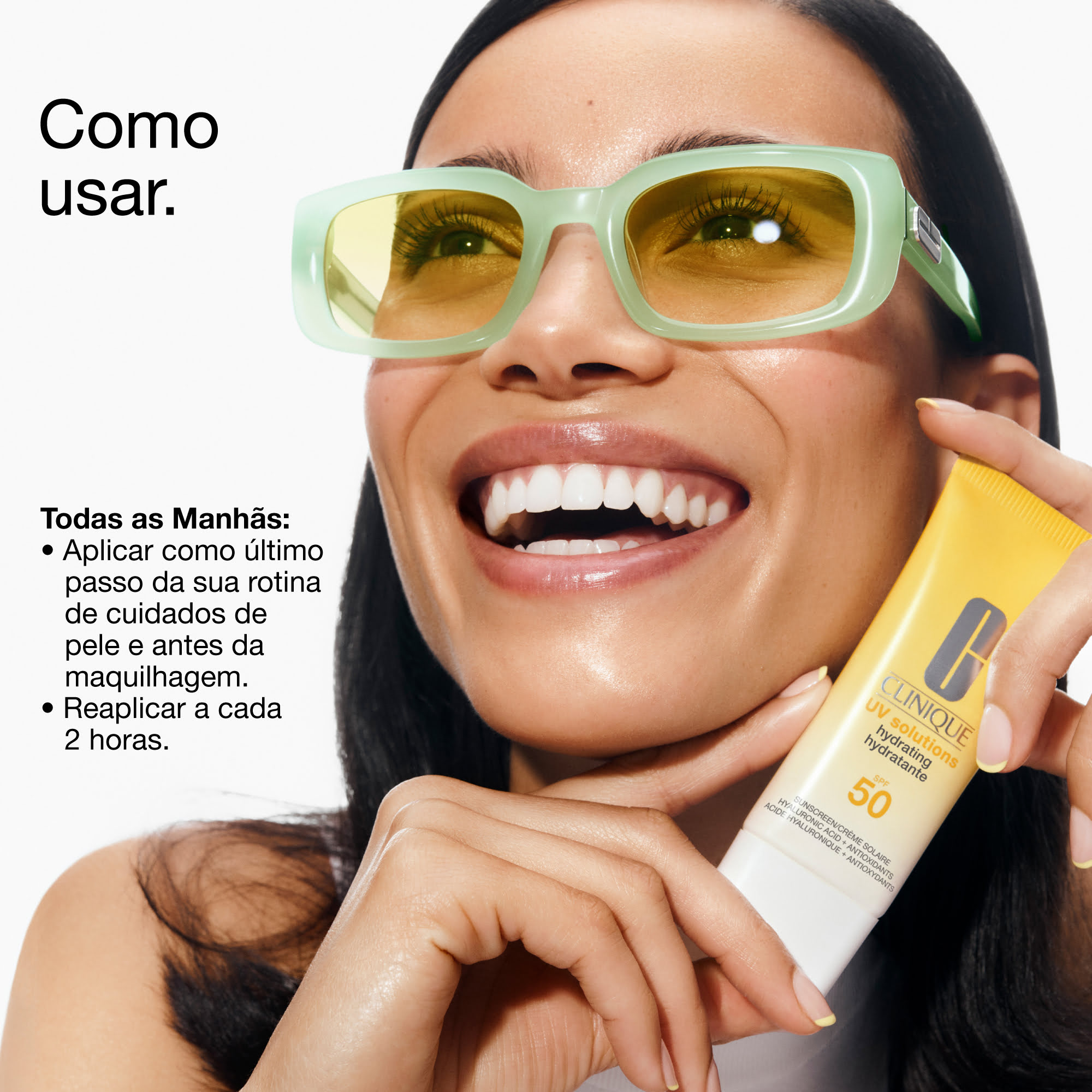 Protetor Solar UV Solutions Hydrating Sunscreen Broad Spectrum SPF 50 6