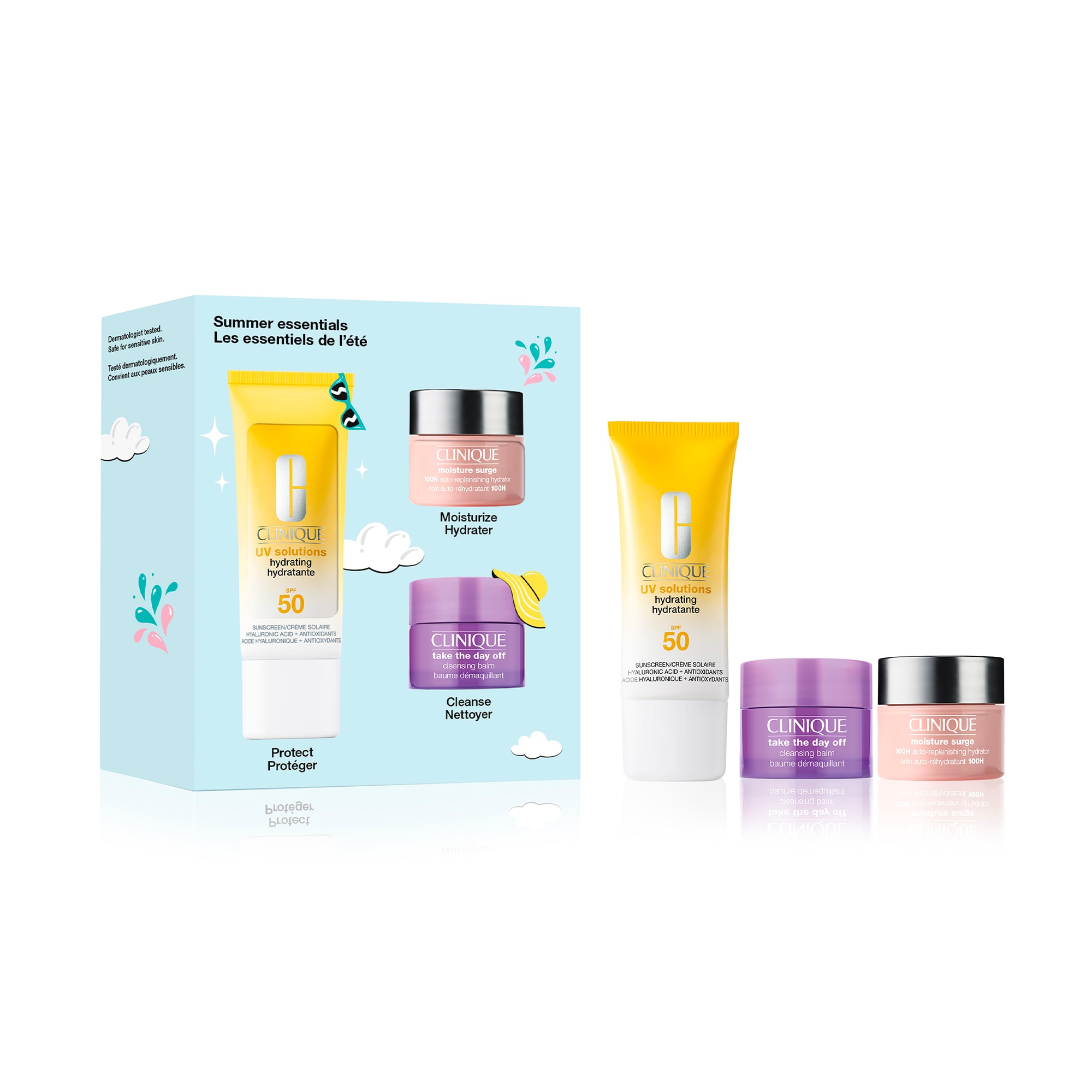Imagem 0 de Coffret Set UV Solutions Hydrating SPF50
