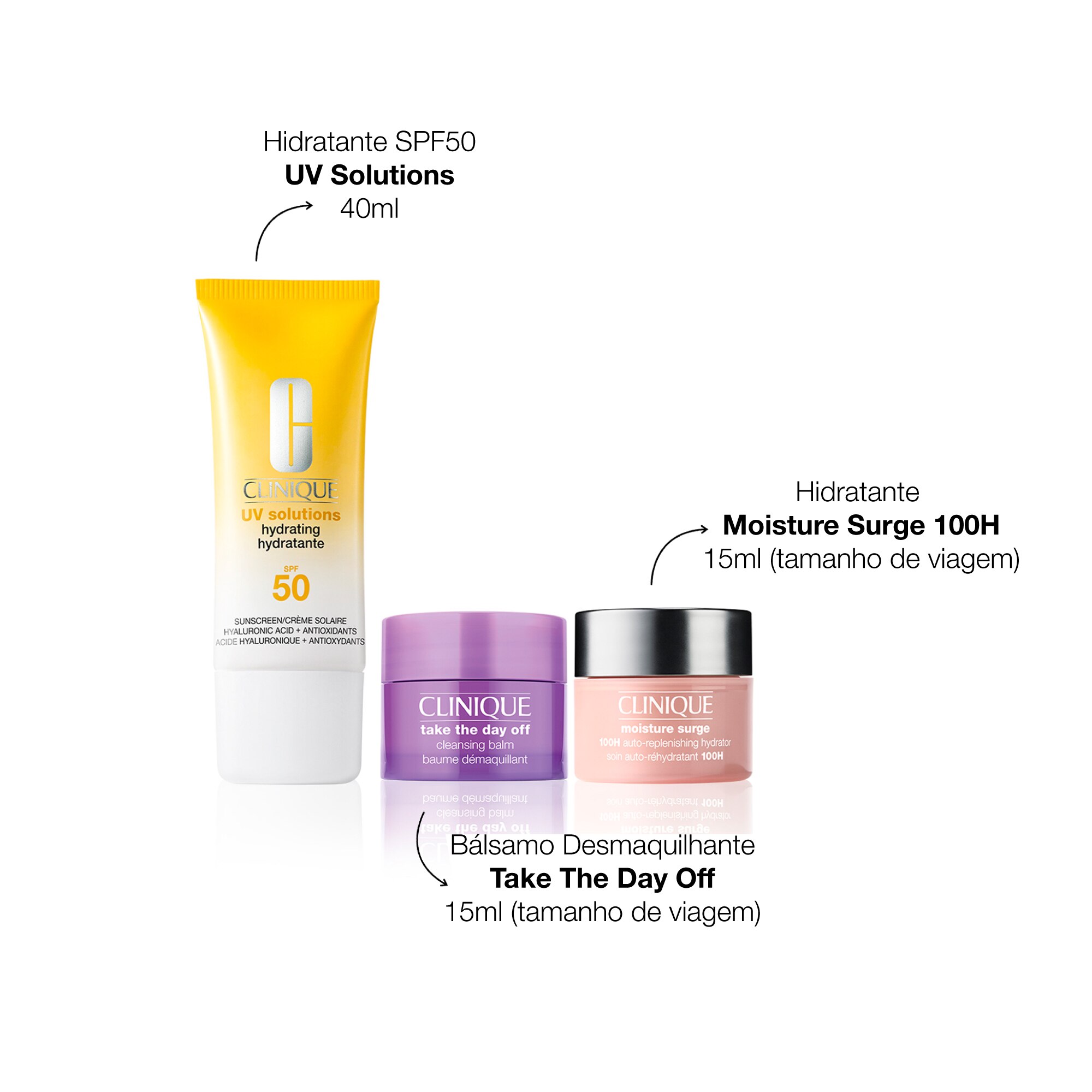 Coffret Set UV Solutions Hydrating SPF50 2