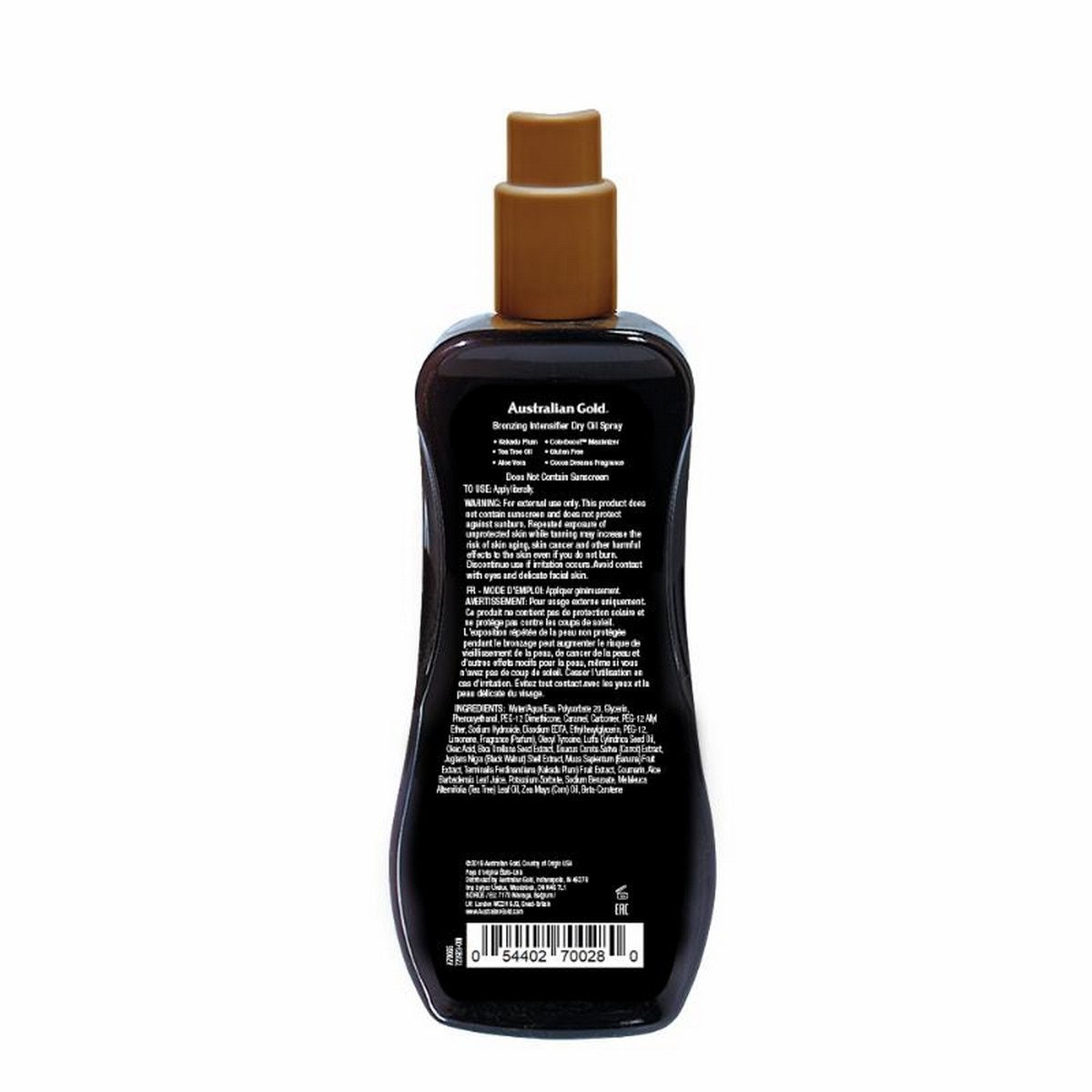 Óleo Bronzing Intensifier Dry Bronzing - 237 ml 2